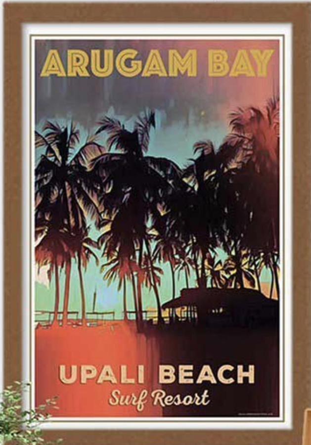 Upali Beach Surf Resort & Cafe Arugam Bay Luaran gambar