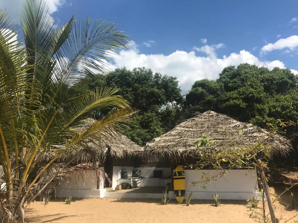 Upali Beach Surf Resort & Cafe Arugam Bay Luaran gambar